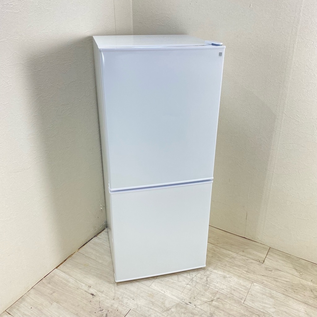 中古 高年式 2ドア冷蔵庫 小さい ニトリNTR-106WH 2020年製 106L
