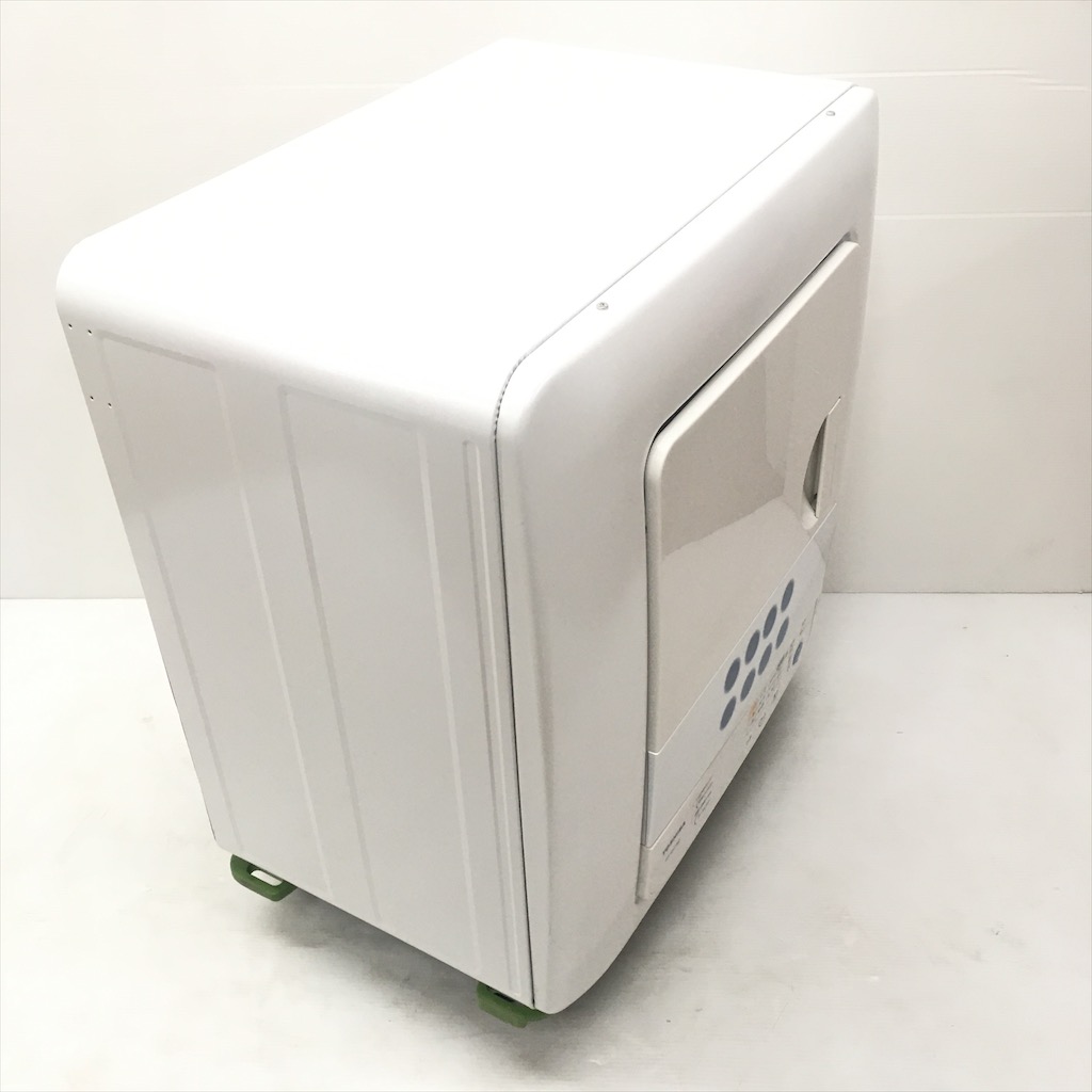 中古 4.5kg 電気衣類乾燥機 東芝 ED-45C 2014年製 6ヶ月保証付き