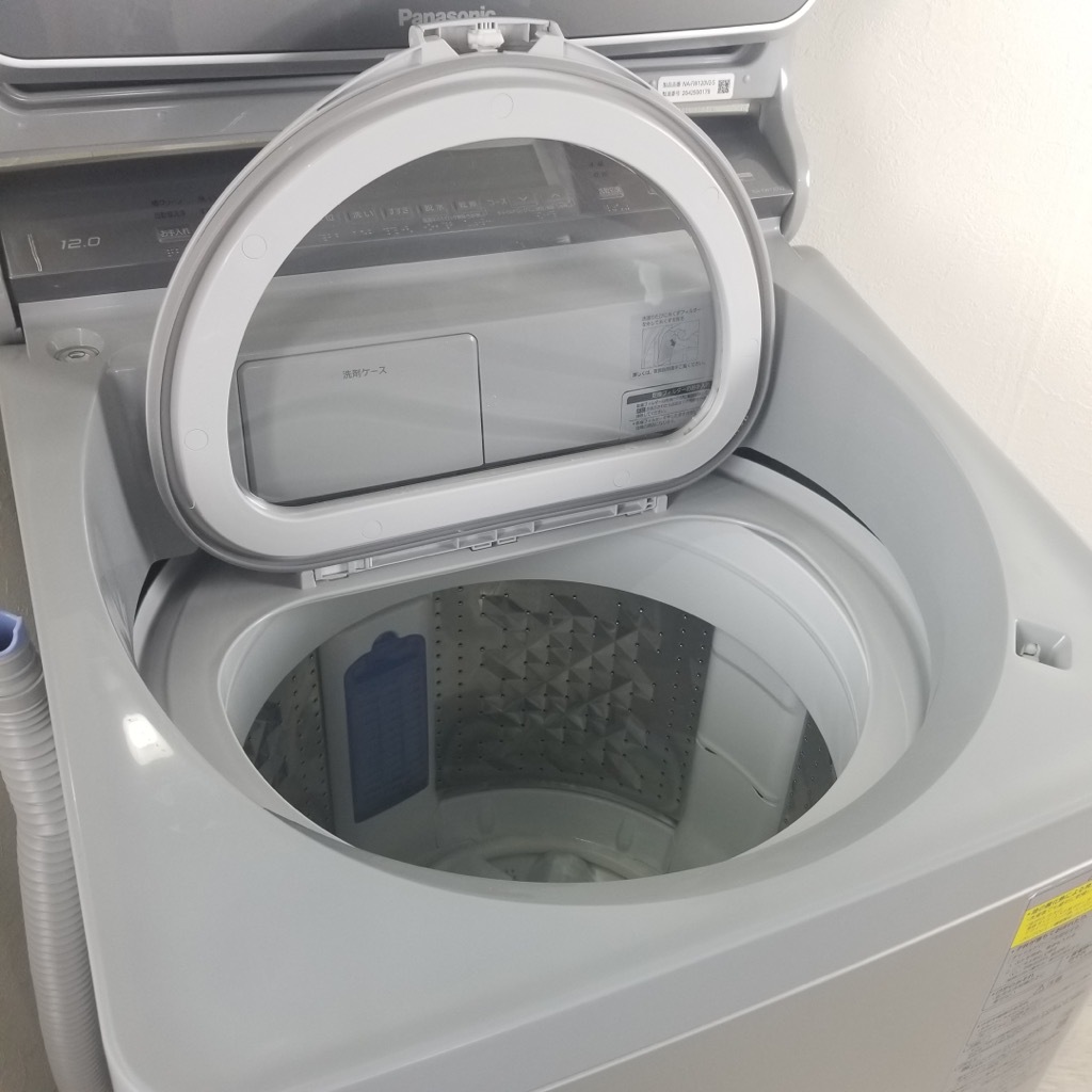 中古 高年式 洗濯12.0kg 乾燥6.0kg 全自動洗濯乾燥機 パナソニック NA