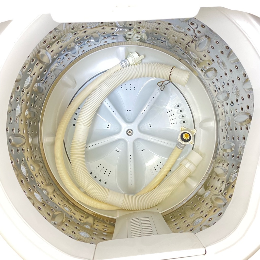 中古 6.0kg 全自動洗濯機 AQW-MJ60 人気の無印良品 2014年製造