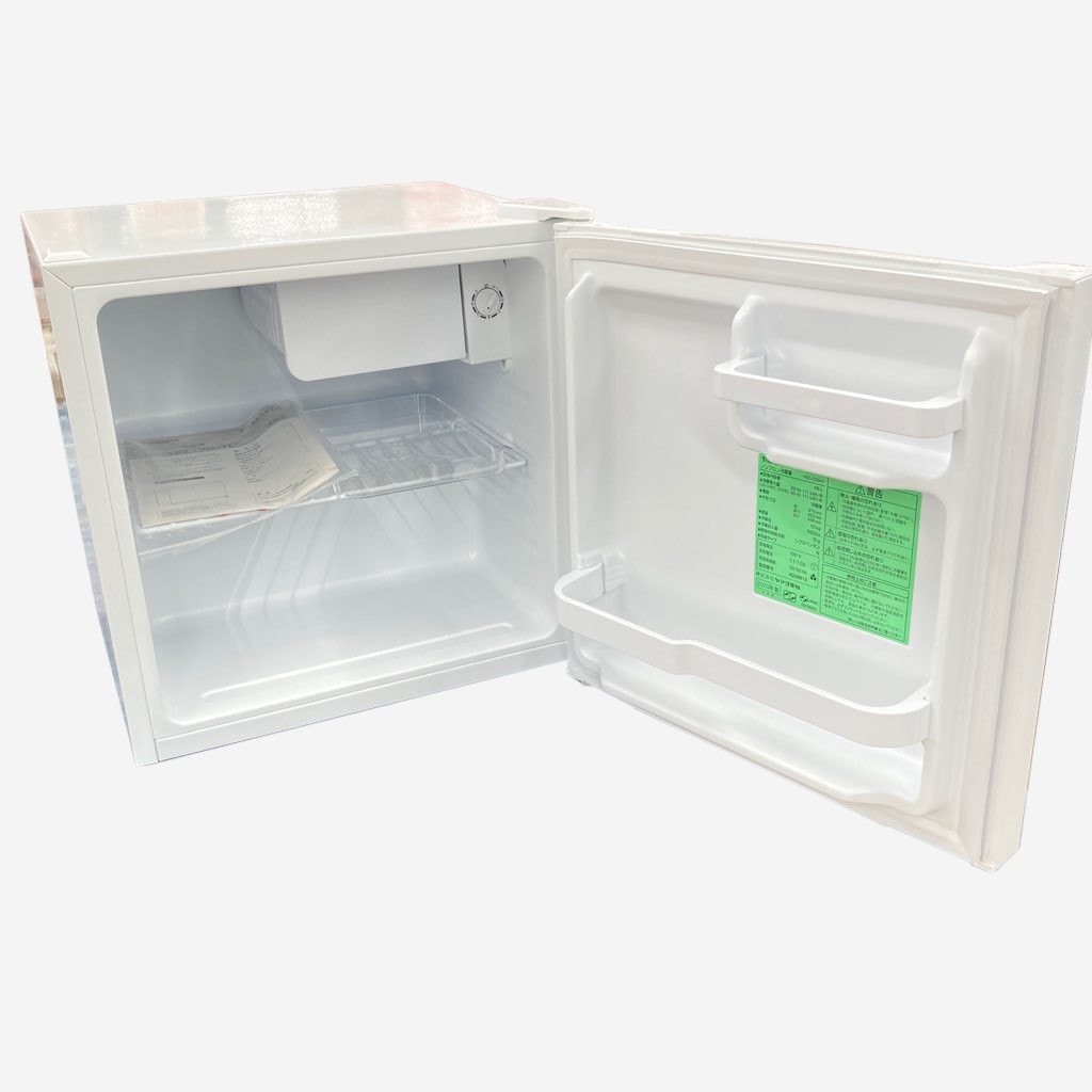 中古 46L 1ドア冷蔵庫 ヤマダ電機 小型 YRZ-C05H1 2020年製 一人暮らし