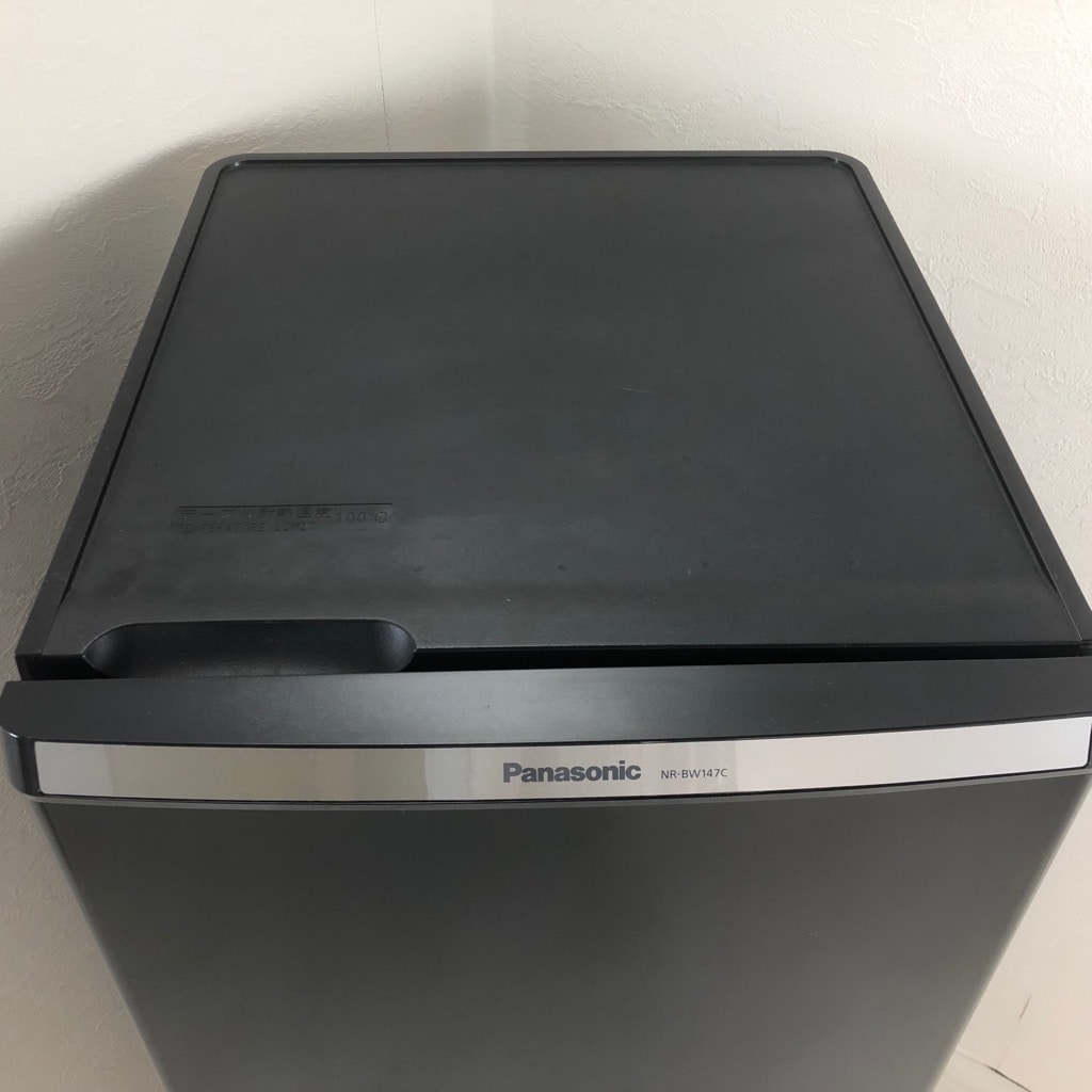 中古 138L 2ドア冷蔵庫 パナソニック 2014年～2015年製 ブラック 自動