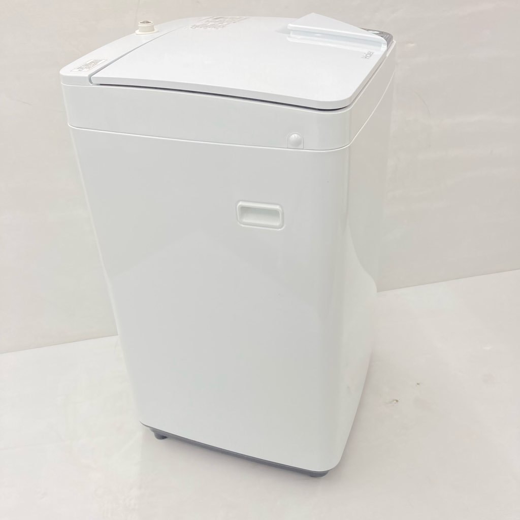 中古美品 ハイアール 3.3kg全自動洗濯機 JW-K33G 2020年製 小型洗濯機