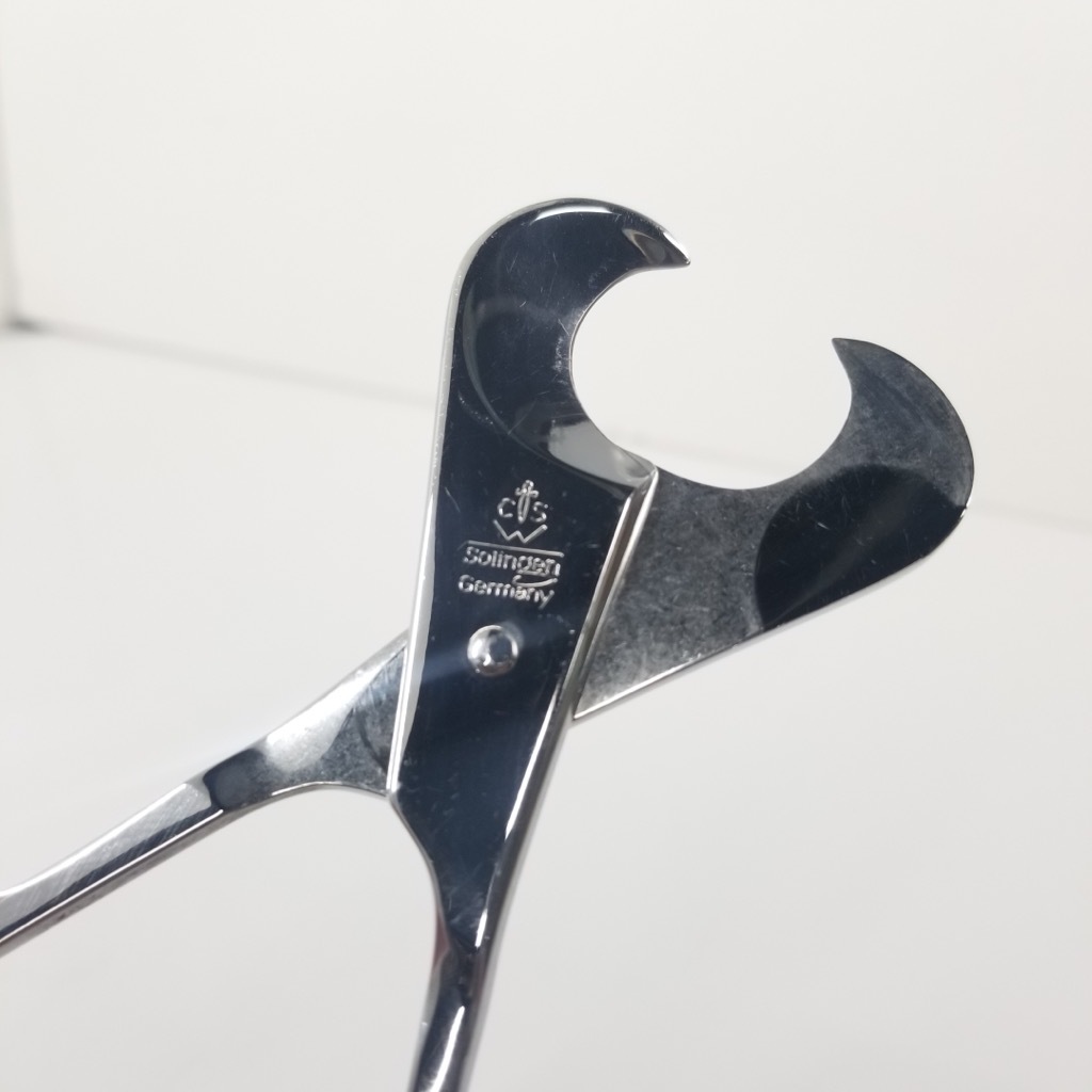 中古 Solingen Germany ドイツ・ゾーリンゲン 葉巻用 シガーカッター