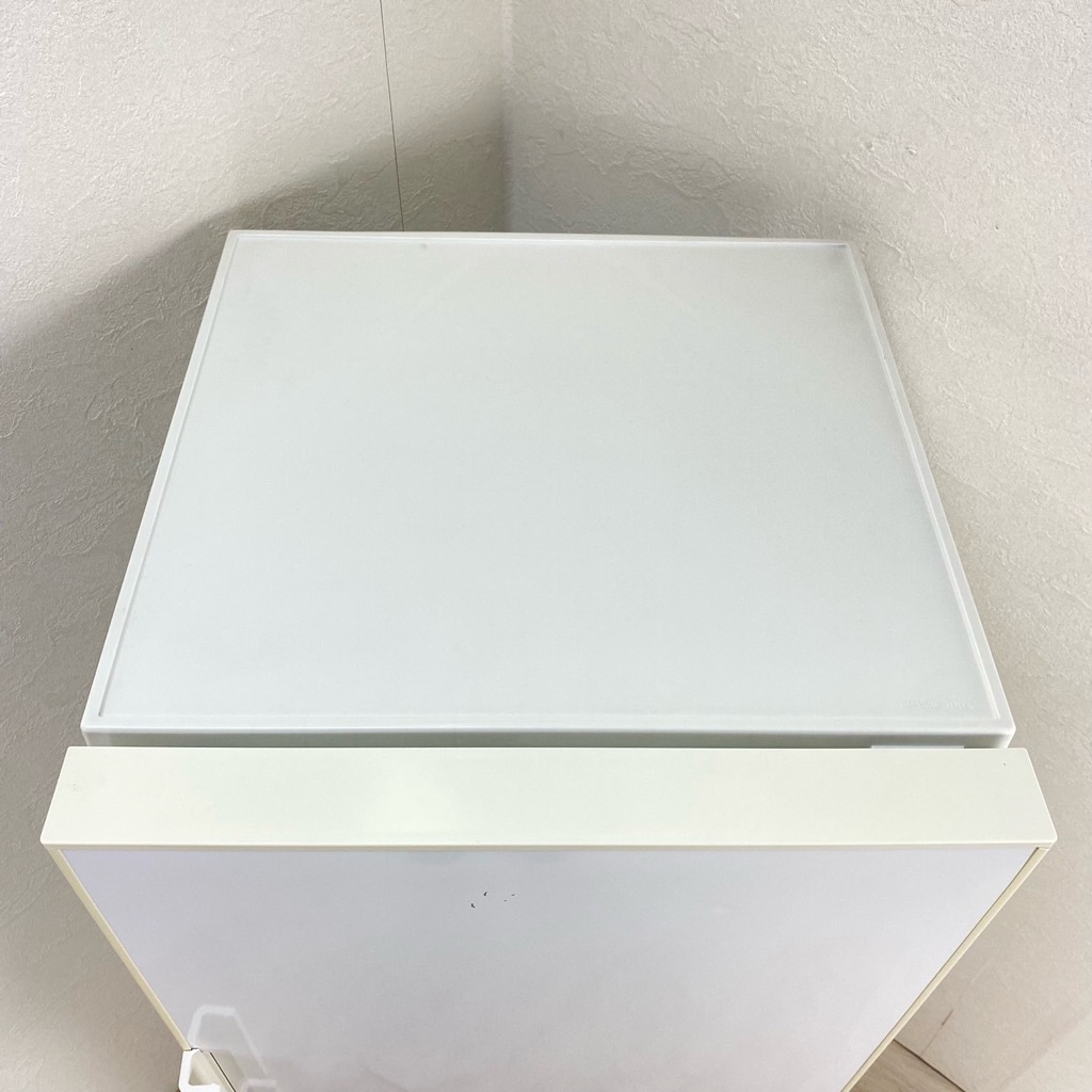 中古 137L 2ドア冷蔵庫 人気の無印良品 AMJ-14D-1 2015年製 ホワイト