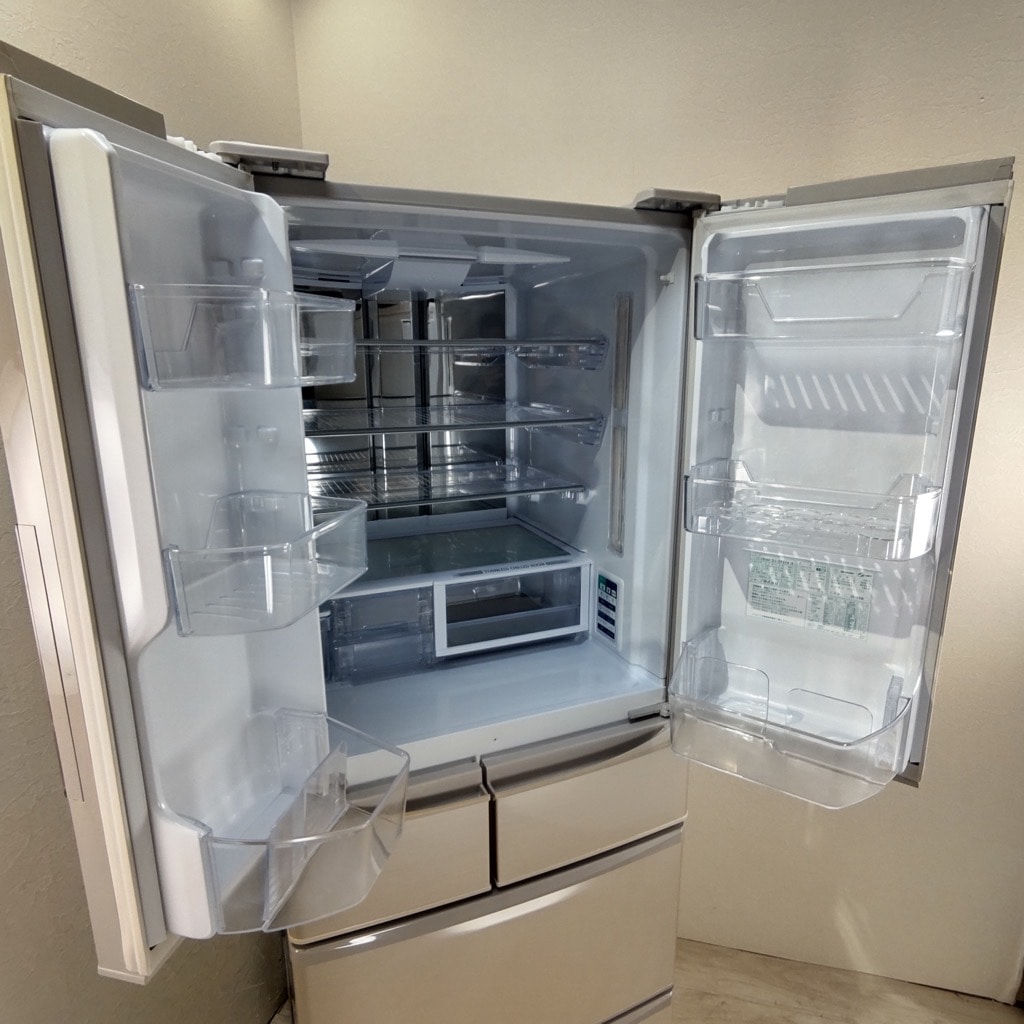 85%OFF】シャープ 冷蔵庫☆プラズマクラスター両開きドア☆