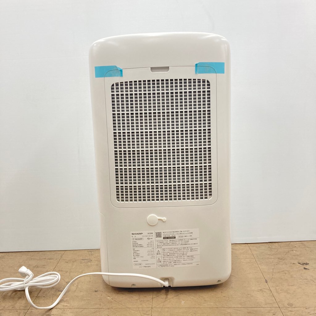 中古 シャープ 衣類乾燥除湿機 ハイブリッド方式 パワフルタイプ