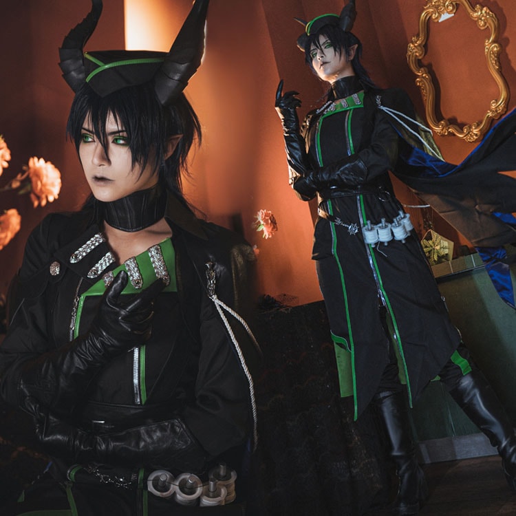 ディアソムニア寮 マレウス・ドラコニア コスプレ衣装 Malleus