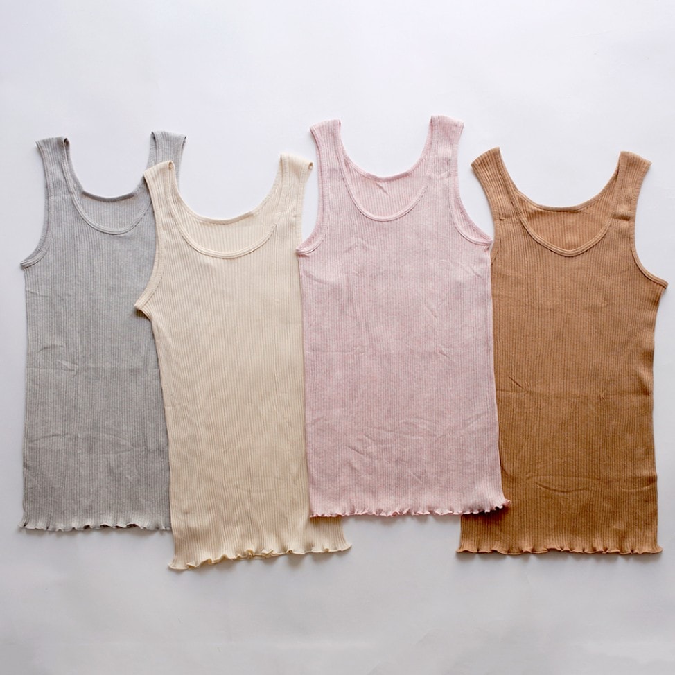 リブタンクトップ （天衣無縫） | 肌着・靴下 | cotogoto