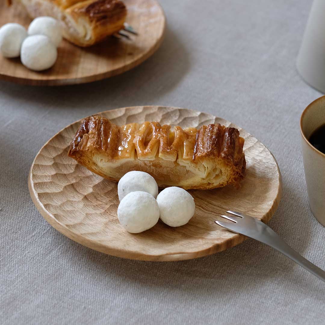 ウッドプレート （アキヒロ ウッドワークス） | 平皿・プレート | cotogoto