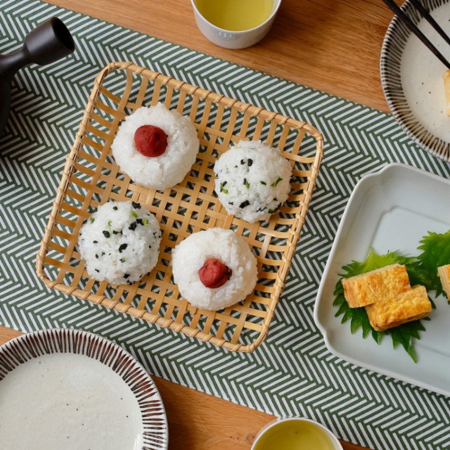 生産休止】白竹 四つ目皿 | すべての商品 | cotogoto