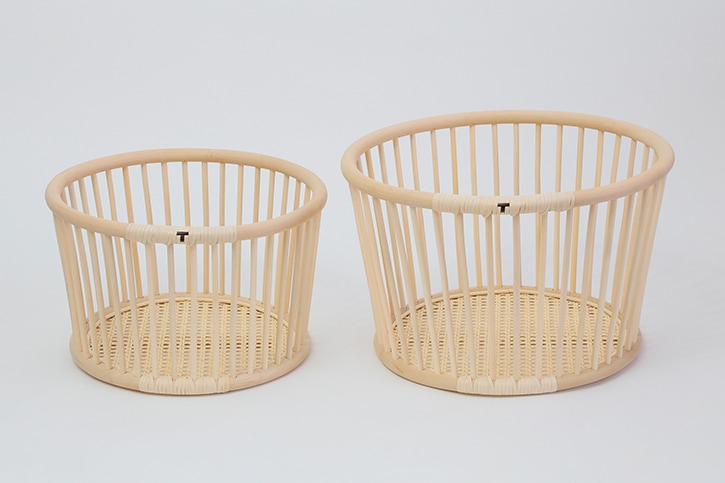 籐バスケット （ツルヤ商店） | ラッピング不可 | cotogoto