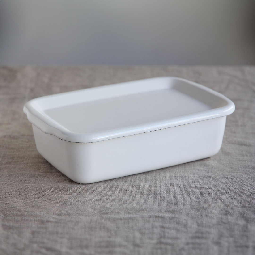 レクタングル深型 （野田琺瑯） | 保存容器 | cotogoto