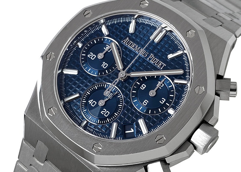 オーデマピゲ - ロイヤルオーク クロノグラフ 50周年記念 | AUDEMARS