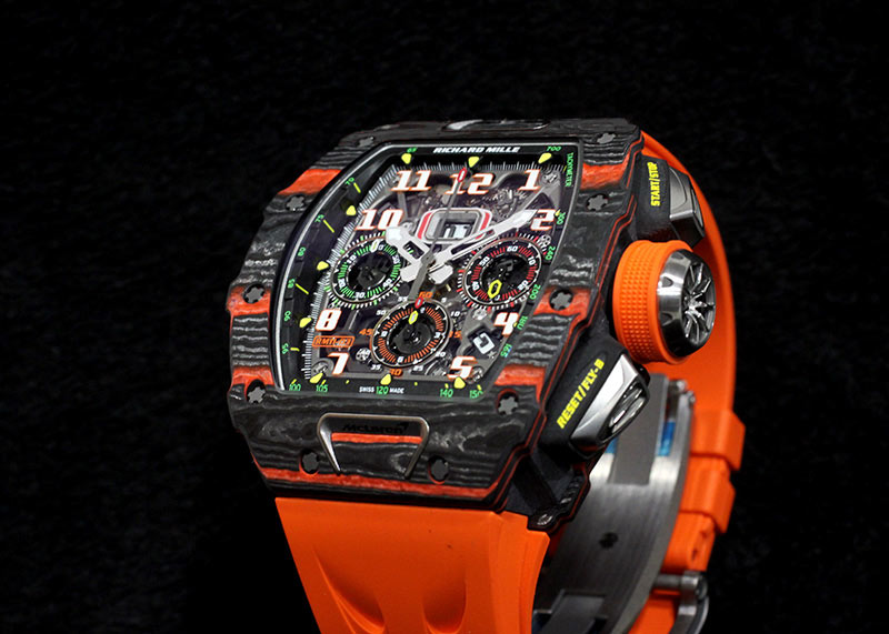 リシャールミル - オートマティック フライバック クロノグラフ