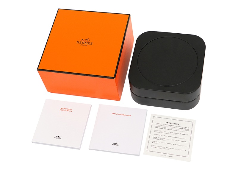 エルメス - H08 | HERMES | W049427WW00(SP1.741) | TI グレー文字盤