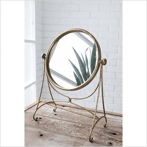 アンティークゴールド・ラウンドミラー | ミラー | COVENT GARDEN