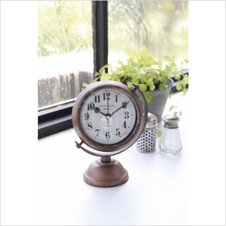 アイアンダイヤル・ラージクロック | 時計 | COVENT GARDEN Bazaar