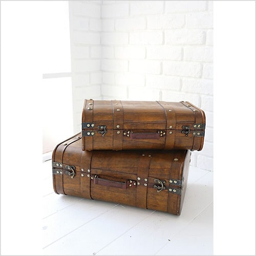 ラスティ・アールトランク L (S) | トランクボックス・収納 | COVENT