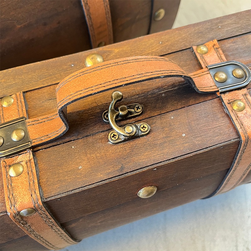 英国アンティーク】希少 八角形リングケース／H.B. GANZ／1854創業