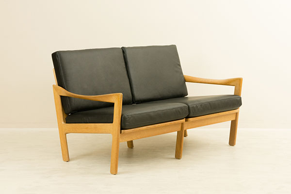 Moduline Sofa Ole Gjerlov-Knudsen & Torben Lind レザー 北欧家具