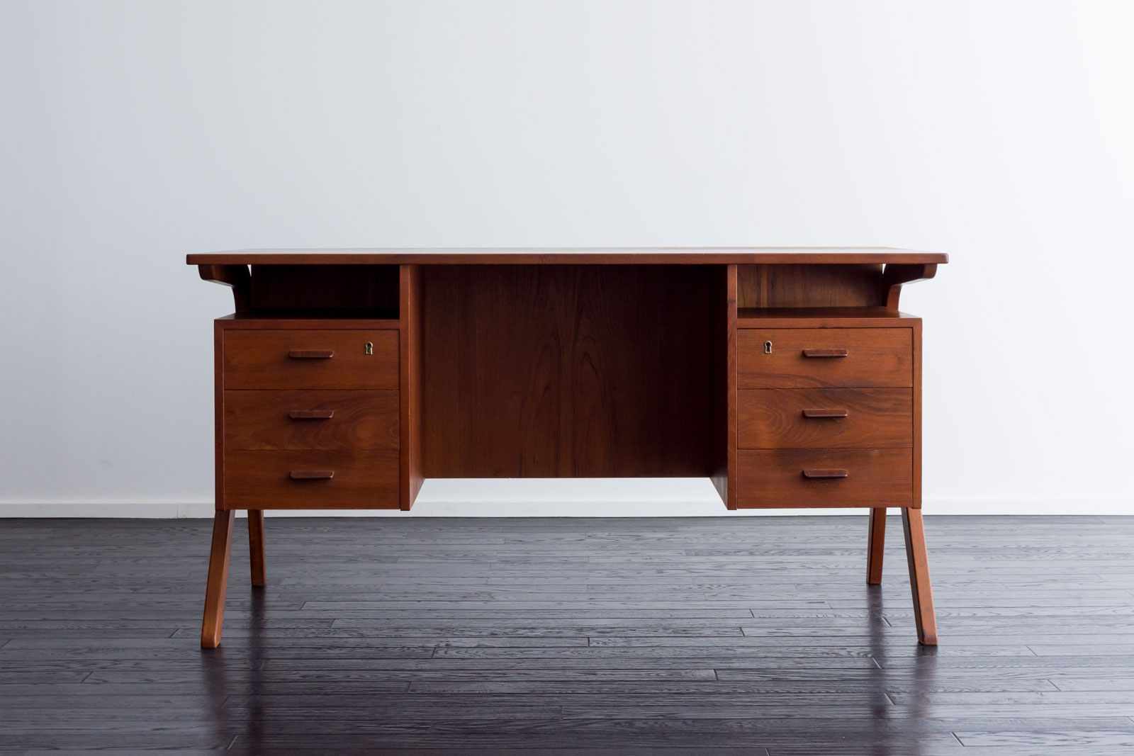 ワークデスク テーブル 北欧ヴィンテージ家具の通販