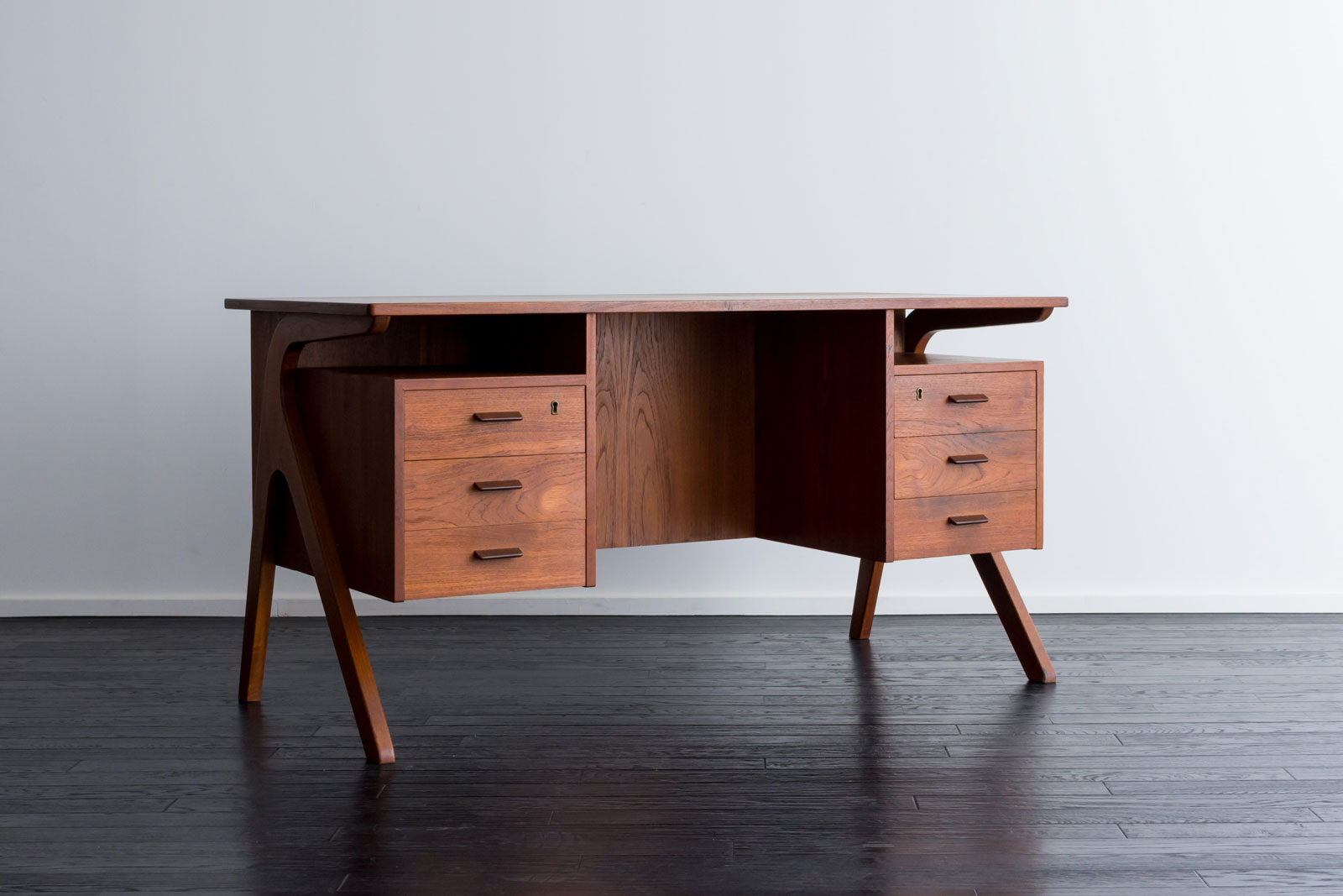 ワークデスク テーブル 北欧ヴィンテージ家具の通販