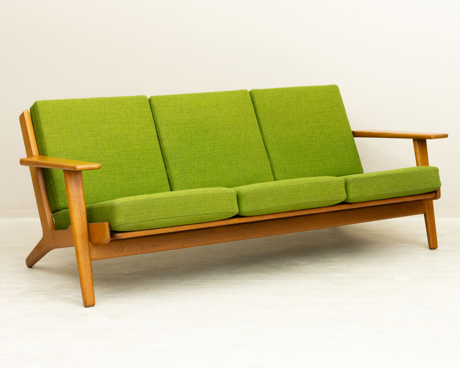 超貴重チーク ウェグナー Hans.J.Wegner GE290 ワンシーター 超貴重