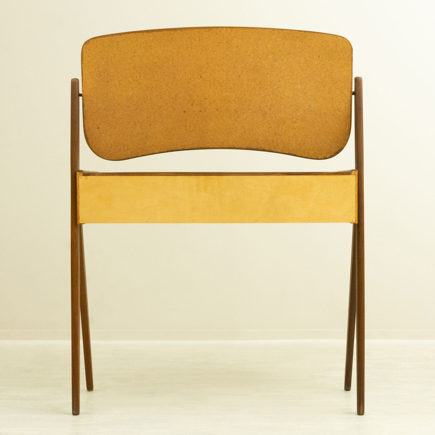 アルネ・ボッダー ドレッサー チェスト チーク・ミラー 北欧ビンテージ