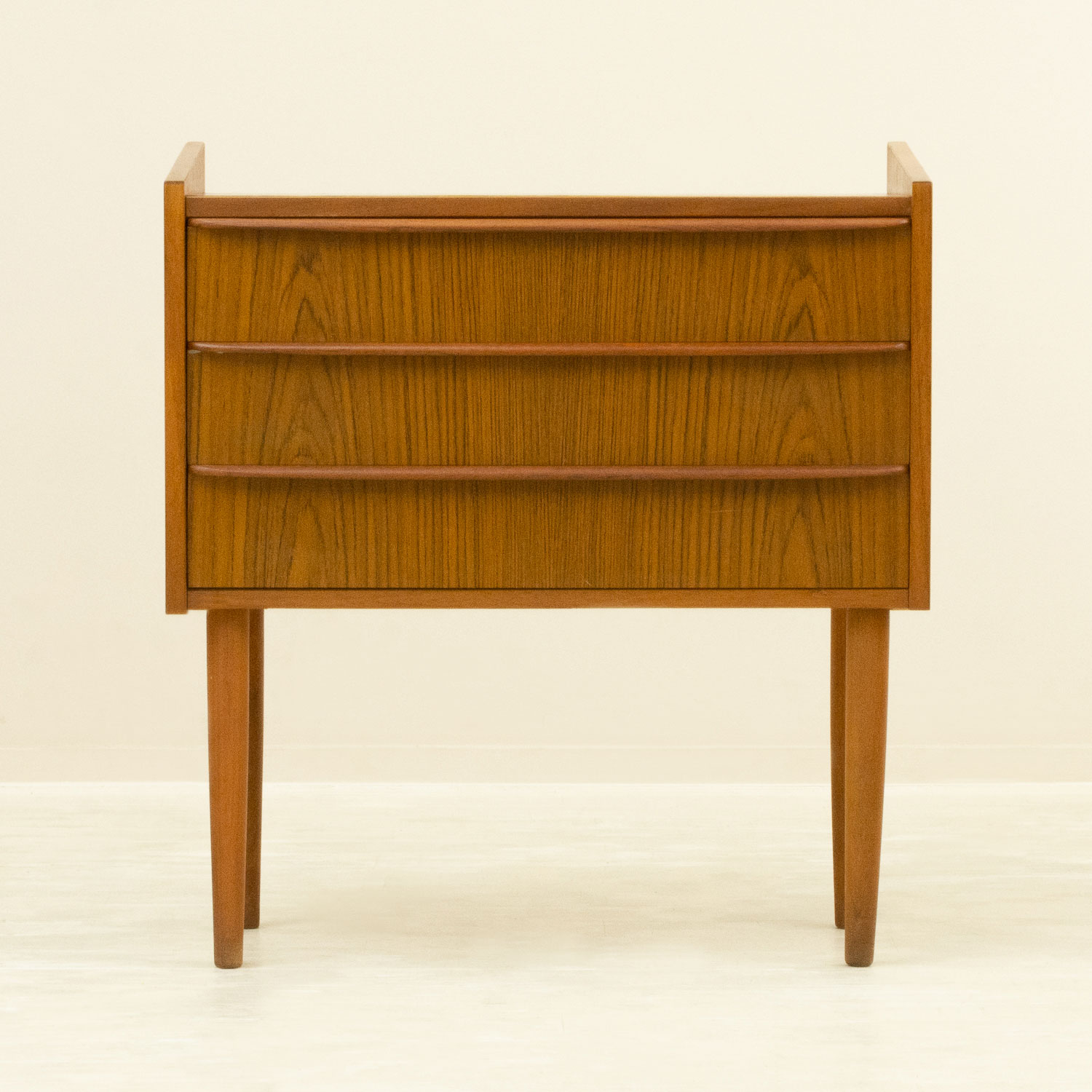 スモールチェスト チーク 北欧ビンテージ家具CLOVERKY