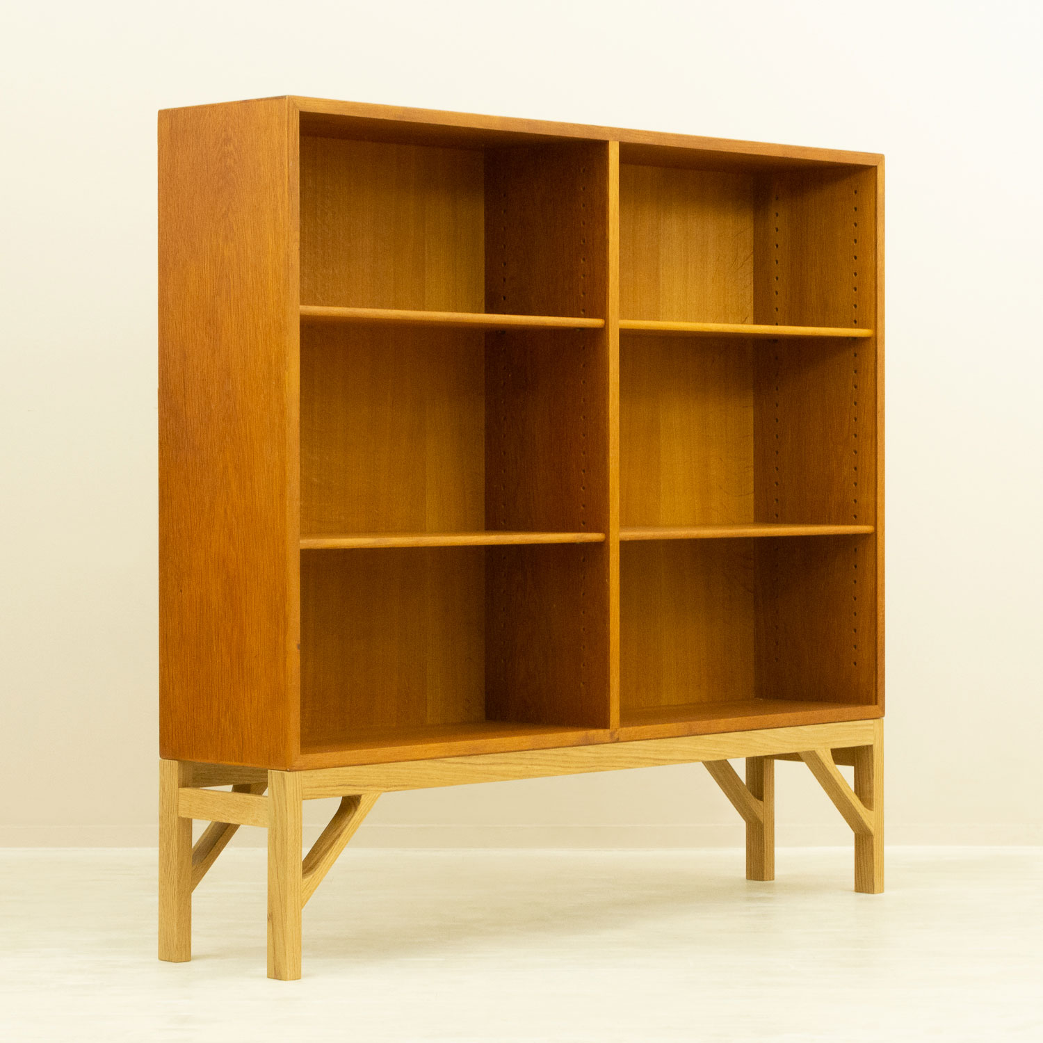 ボーエ・モーエンセン モデル153 ブックシェルフ オーク 北欧