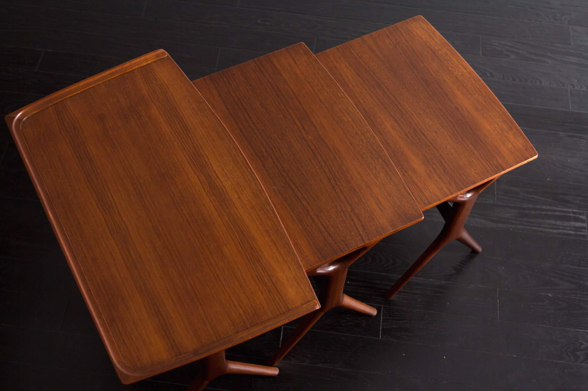 ネストテーブル 北欧デザイナーズヴィンテージ家具の通販