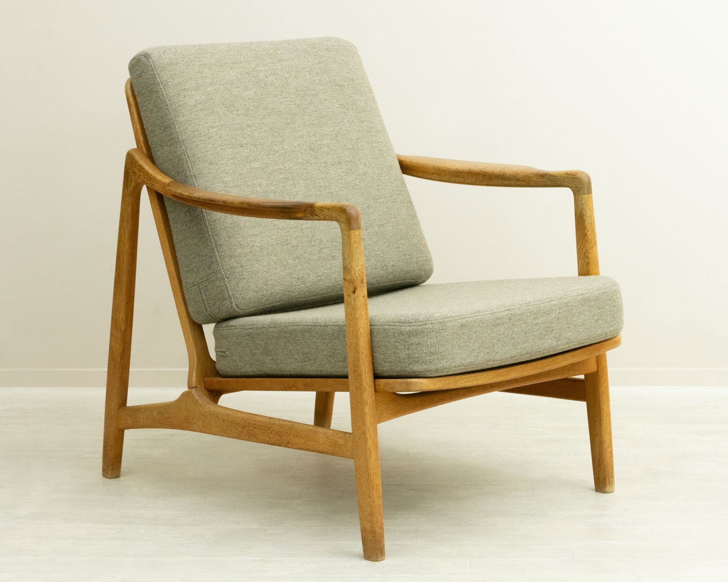 イージーチェア Tove & Edv. Kindt-Larsen チーク オーク 北欧