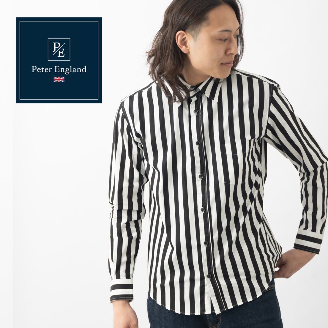 WRIGHT+DOYLE ライトアンドドイル オーバーサイズシャツ長袖イギリス製