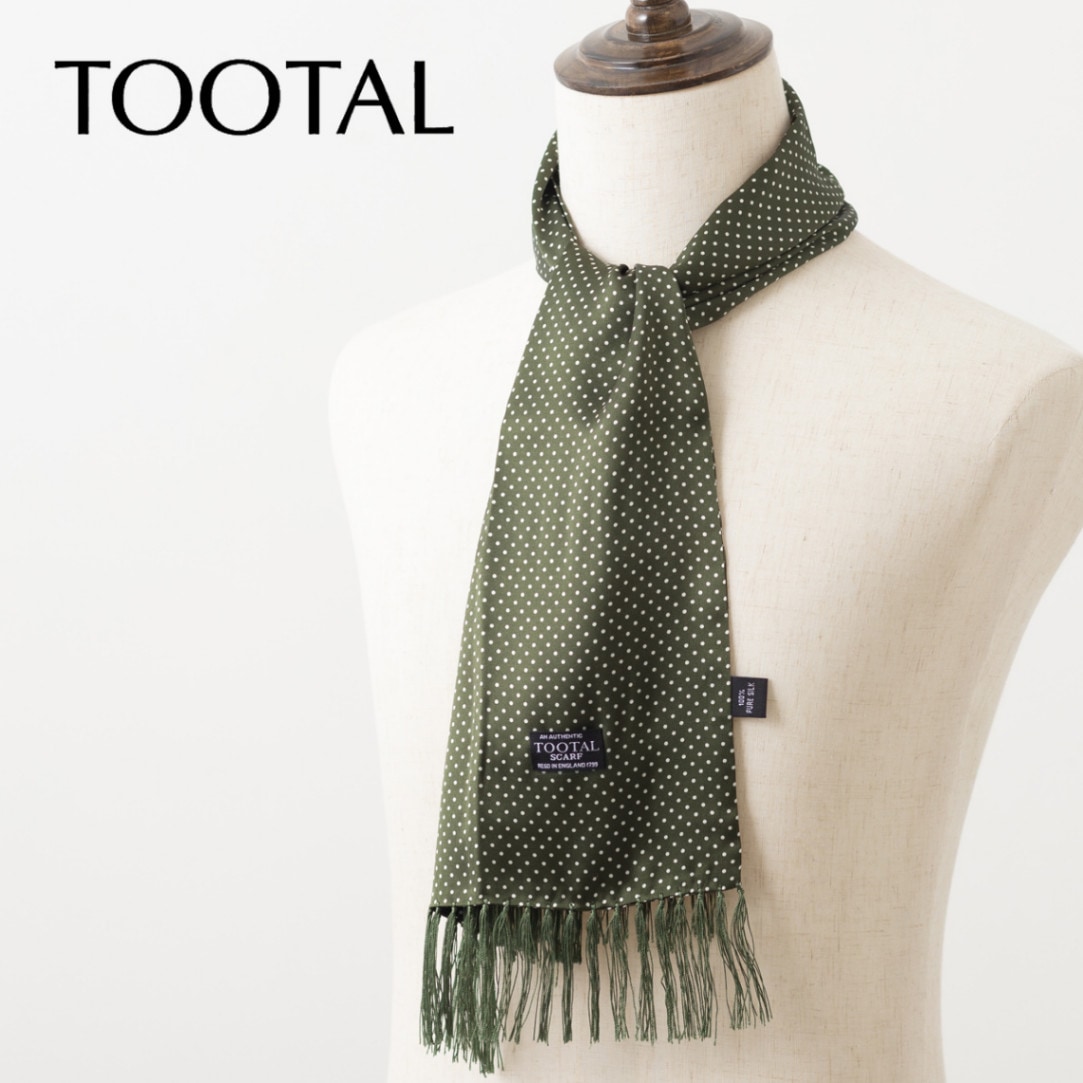 トゥータル Tootal,スカーフ ストール tootal トゥータル | TOOTAL