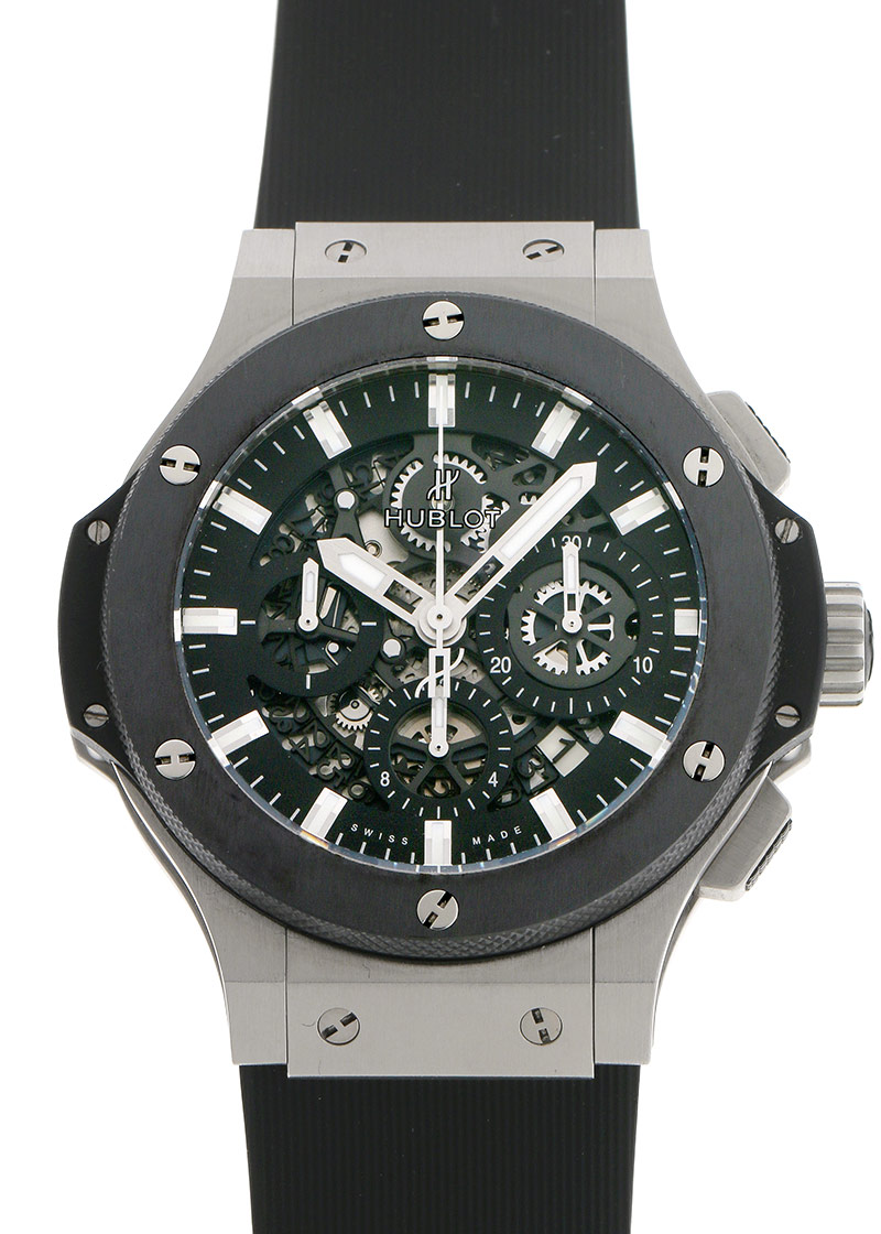 ウブロ - ビッグバン アエロバン スチールセラミック | HUBLOT | 311