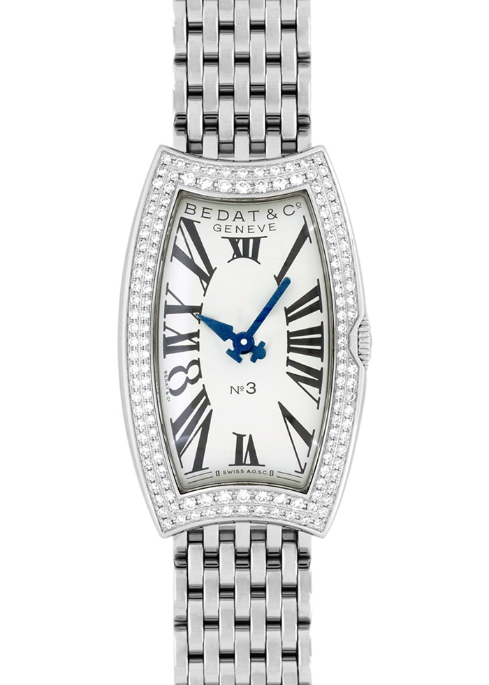 ベダ&カンパニー - レディース No.3 ロングトノー ダイヤモンドベゼル