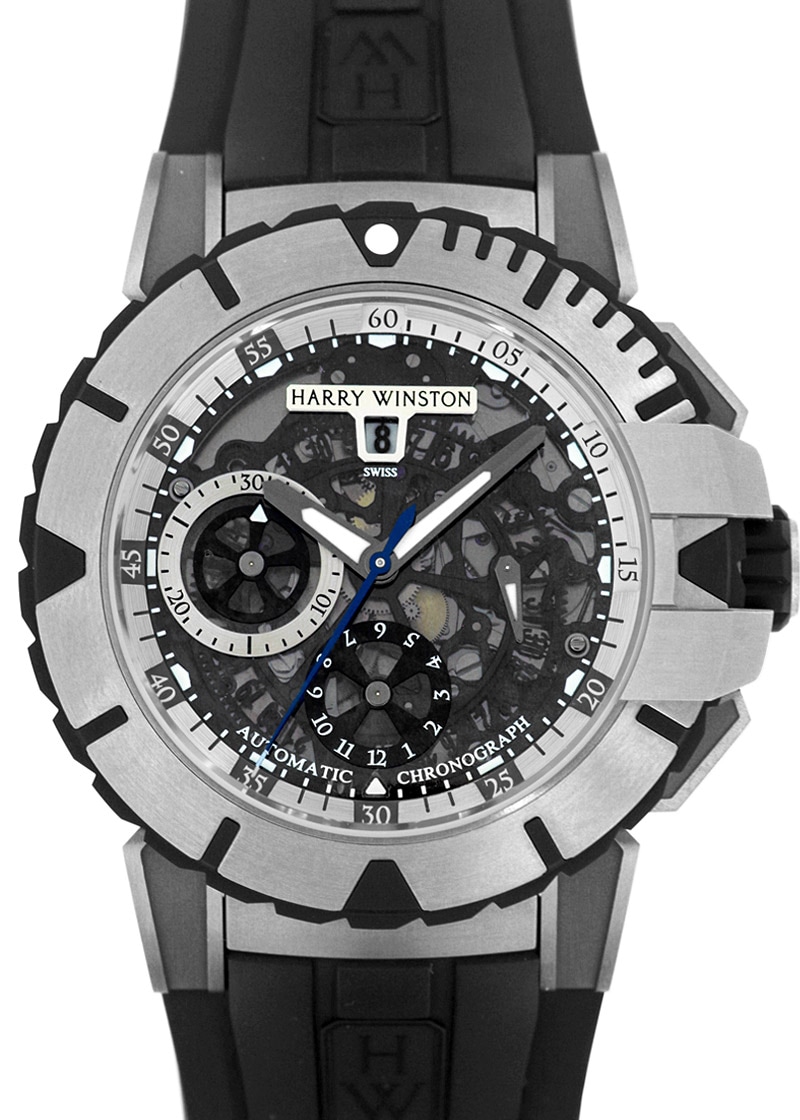 ハリー ウィンストン - オーシャン スポーツ クロノグラフ ザリウム