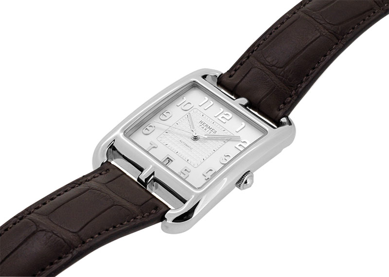 エルメス - ケープコッド | HERMES | CD7.810 | SS シルバー文字盤