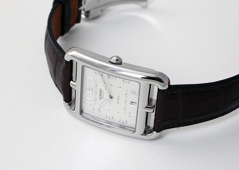 エルメス - ケープコッド | HERMES | CD7.810 | SS シルバー文字盤