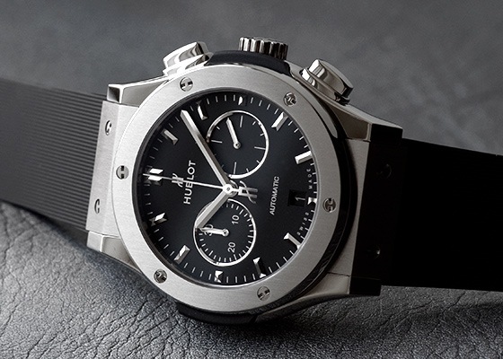 ウブロ - クラシックフュージョン クロノグラフ チタニウム | HUBLOT