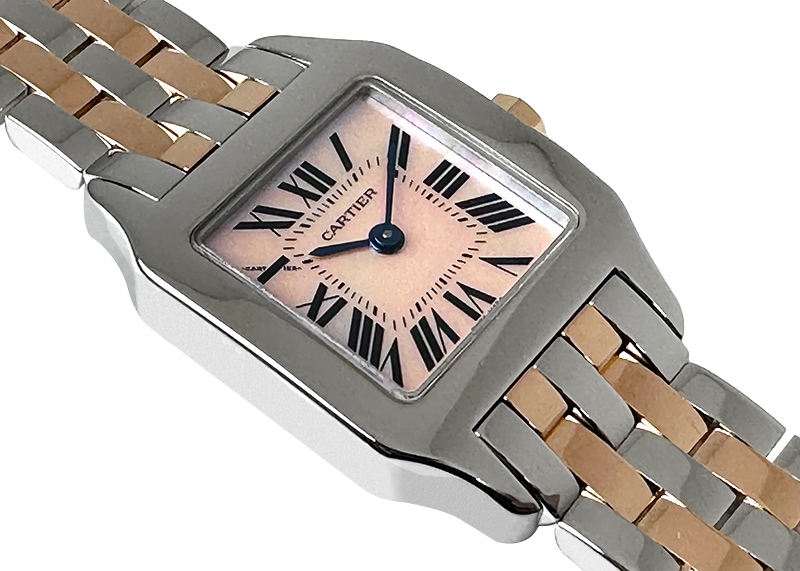 カルティエ - サントス ドゥモワゼルSM | CARTIER | W25074Y9 | PG/SS
