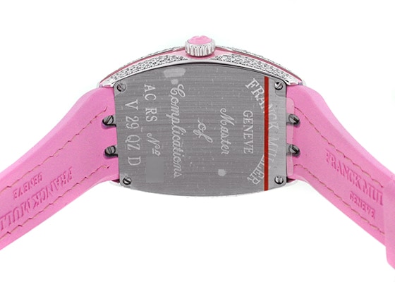 フランクミュラー V29QZD ACBC レディース ヴァンガード レディ