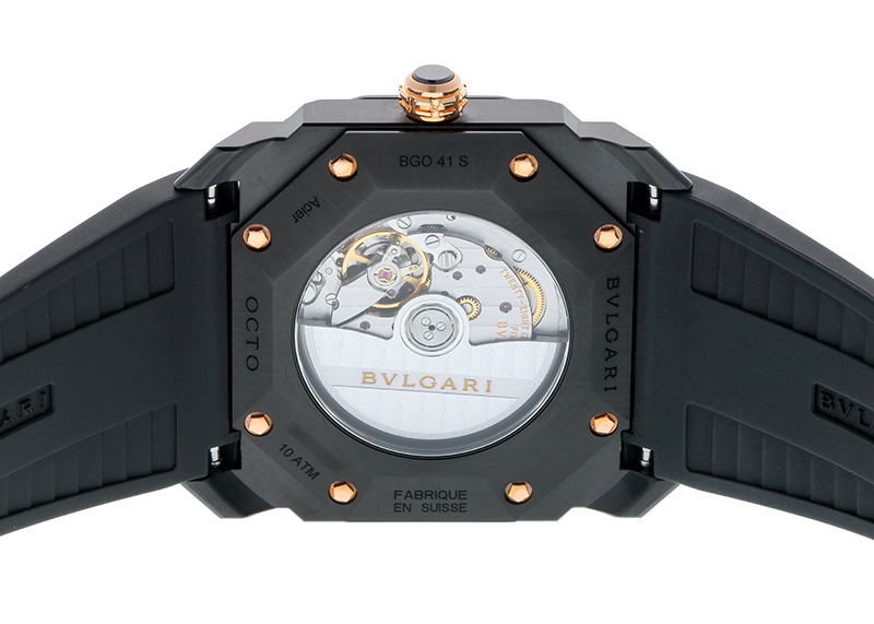 ブルガリ - オクト ウルトラネロ | BVLGARI | BGO41BBSVD | SS(DLC