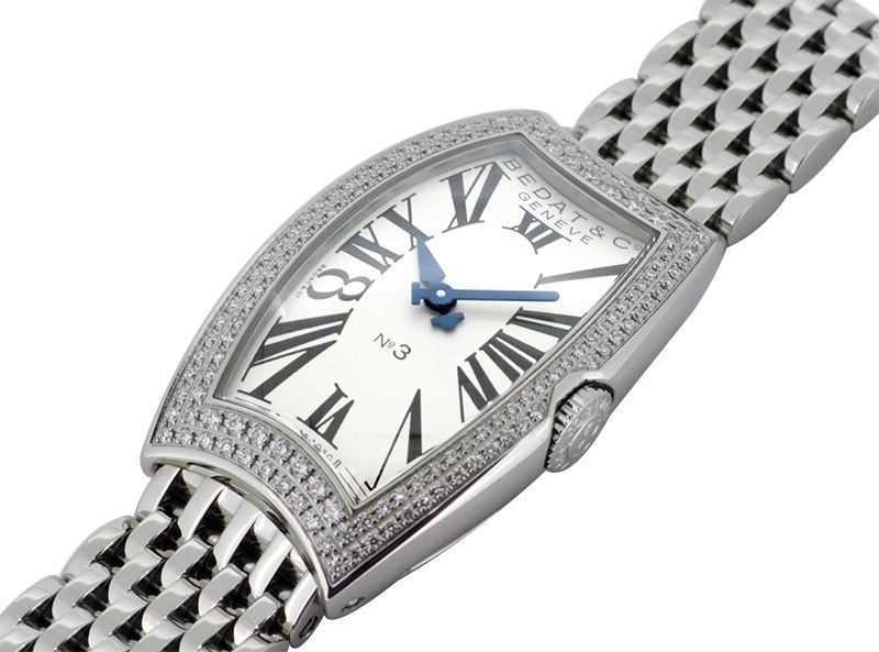 ベダ&カンパニー - レディース No.3 ロングトノー ダイヤモンドベゼル