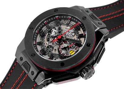 ウブロ - ビッグバン フェラーリ オールブラック セラミック | HUBLOT
