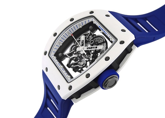 リシャールミル - ジャパン ブルー | Richard Mille | RM055 | ATZ/TI