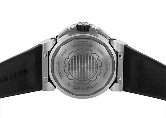 ハリー ウィンストン - オーシャン スポーツ クロノグラフ ザリウム