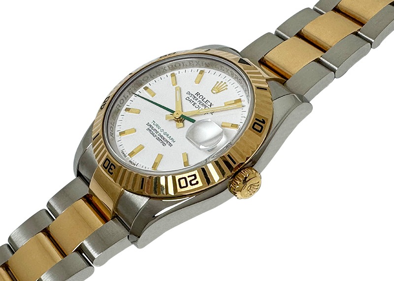 ロレックス - オイスター パーペチュアル デイトジャスト ターノグラフ