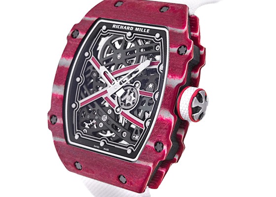 リシャールミル - オートマティック ムタズ・エサ・バルシム ハイ